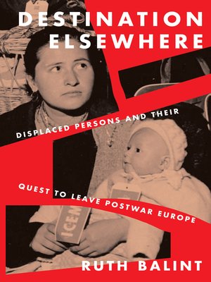 cover image of Destination Elsewhere